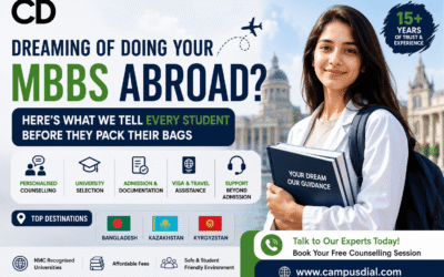 Dreaming of Doing Your MBBS Abroad? Here’s What We Tell Every Student Before They Pack Their Bags