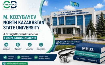 M. Kozybayev North Kazakhstan State University: A Straightforward Guide for Future MBBS Students
