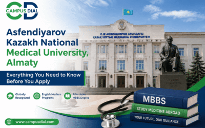 Asfendiyarov Kazakh National Medical University, Almaty: Everything You Need to Know Before You Apply